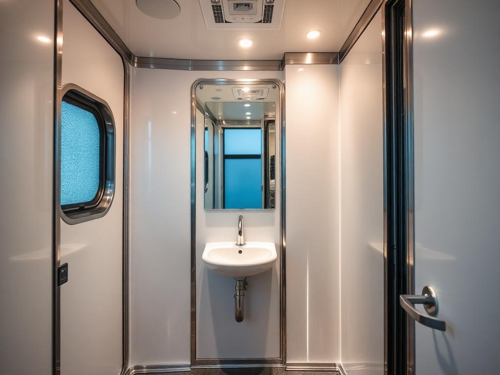 Luxury Restroom Trailers in Royal Oak, MI